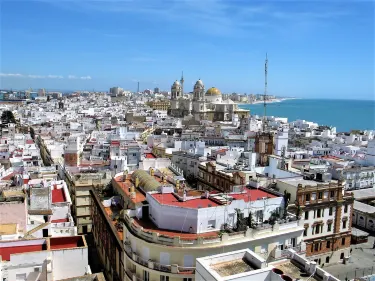 Torre Tavira Các khách sạn ở Cadiz