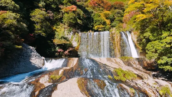 龍門の滝