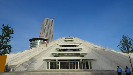 Enver Hoxha Pyramid