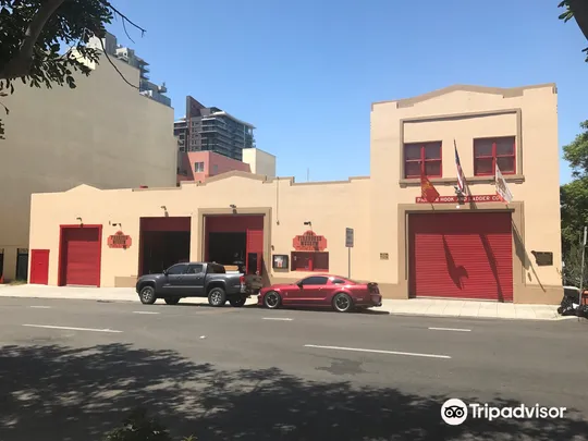 2_San Diego Firehouse Museum