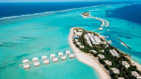 Maafushi travel destination