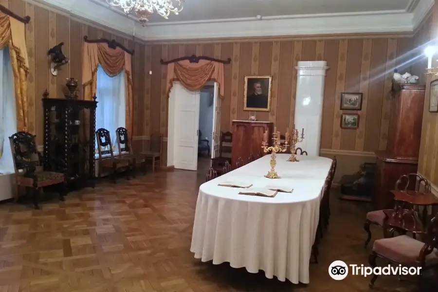 Nekrasov Memorial Museum-Apartment, Filial Vserossiyskogo Museum A.S.Pushkina