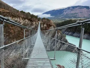 Passerelle himalayenne de l'Ébron
