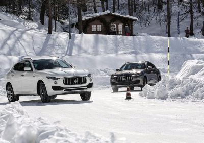 Ice Kart Cervinia