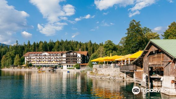 Eibsee Lake
