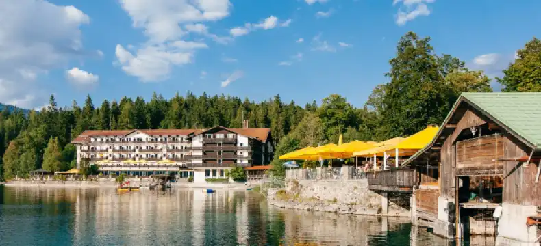 โรงแรมในGrainau