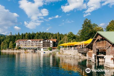 Eibsee Lake