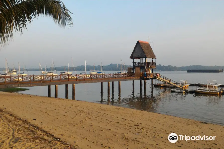 Changi Point Boardwalk