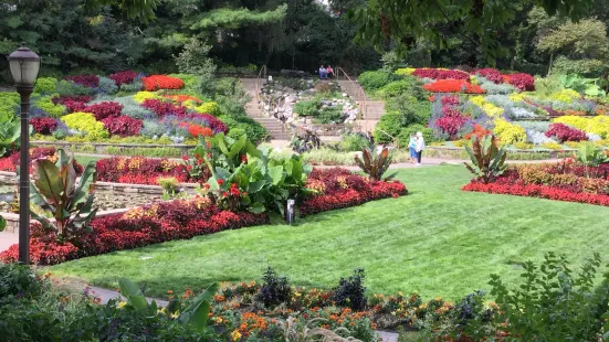 Sunken Gardens