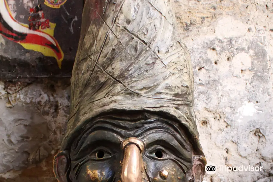 Busto di Pulcinella