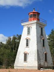 Cape Bear Lighthouse and Marconi Station