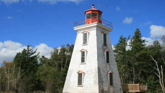 Cape Bear Lighthouse and Marconi Station