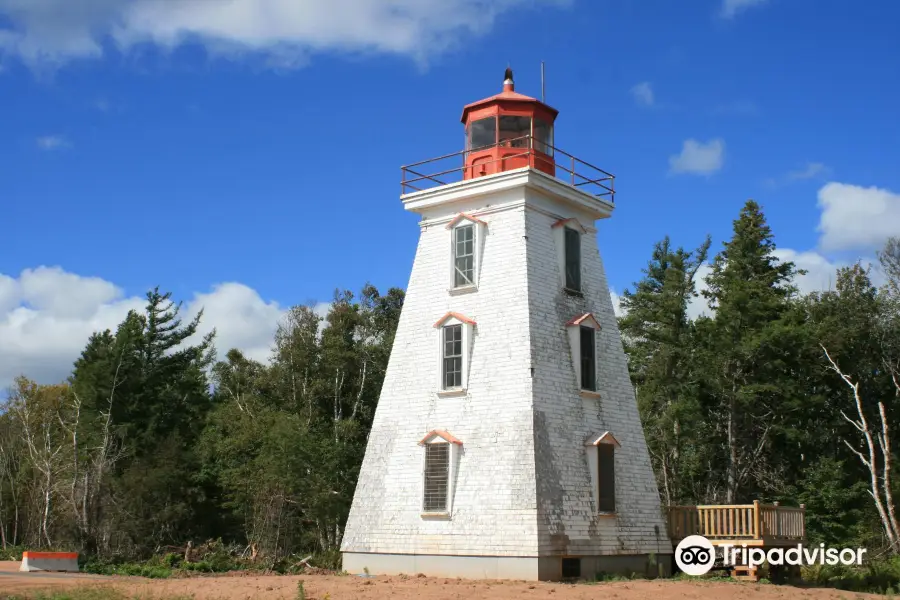 Cape Bear Lighthouse and Marconi Station