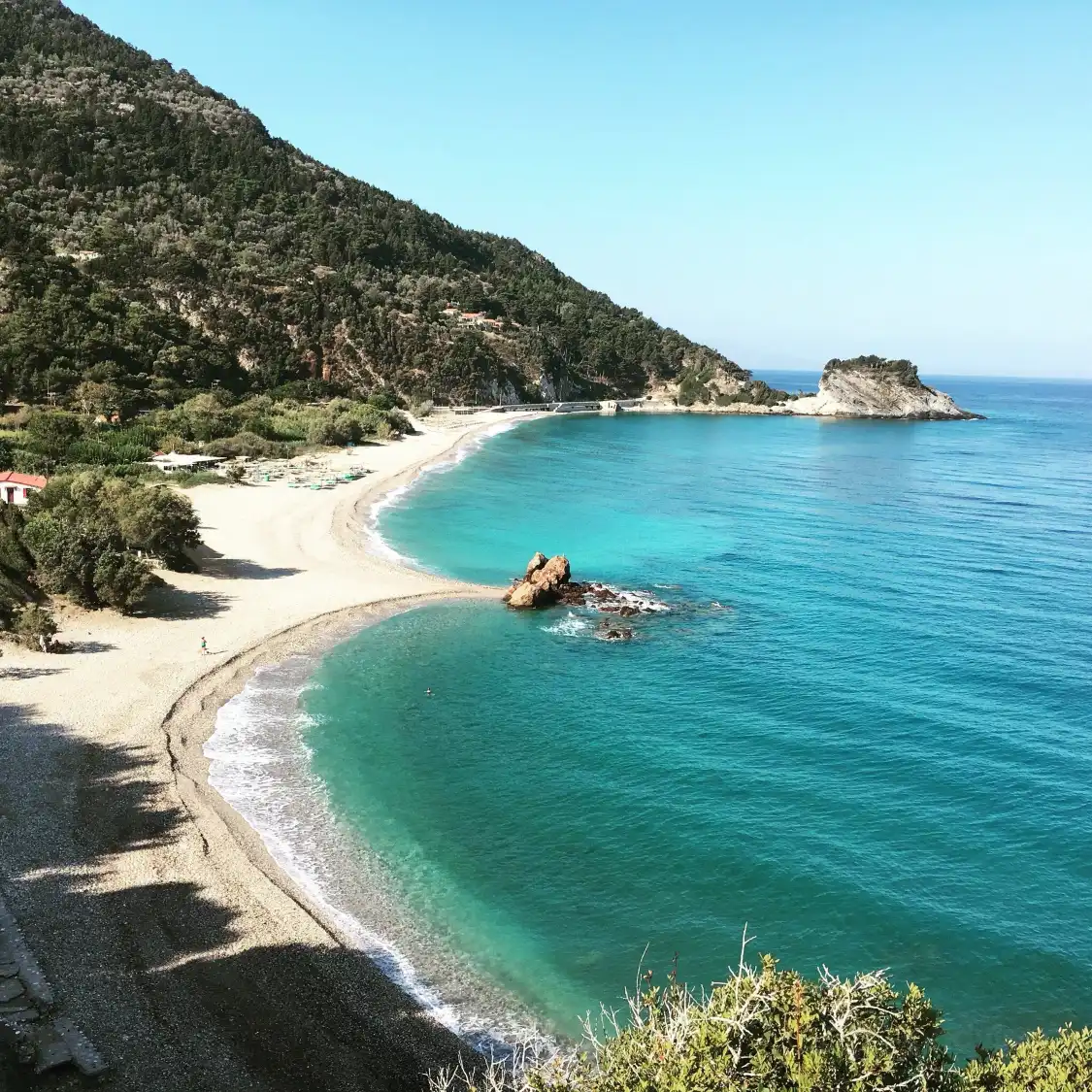 Hotels near Potami Beach