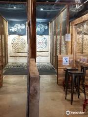 Throw Nation Columbus l Axe Throwing Bar