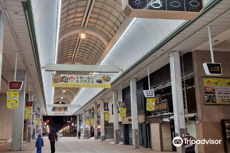 Otaru Miyakodori Shopping District