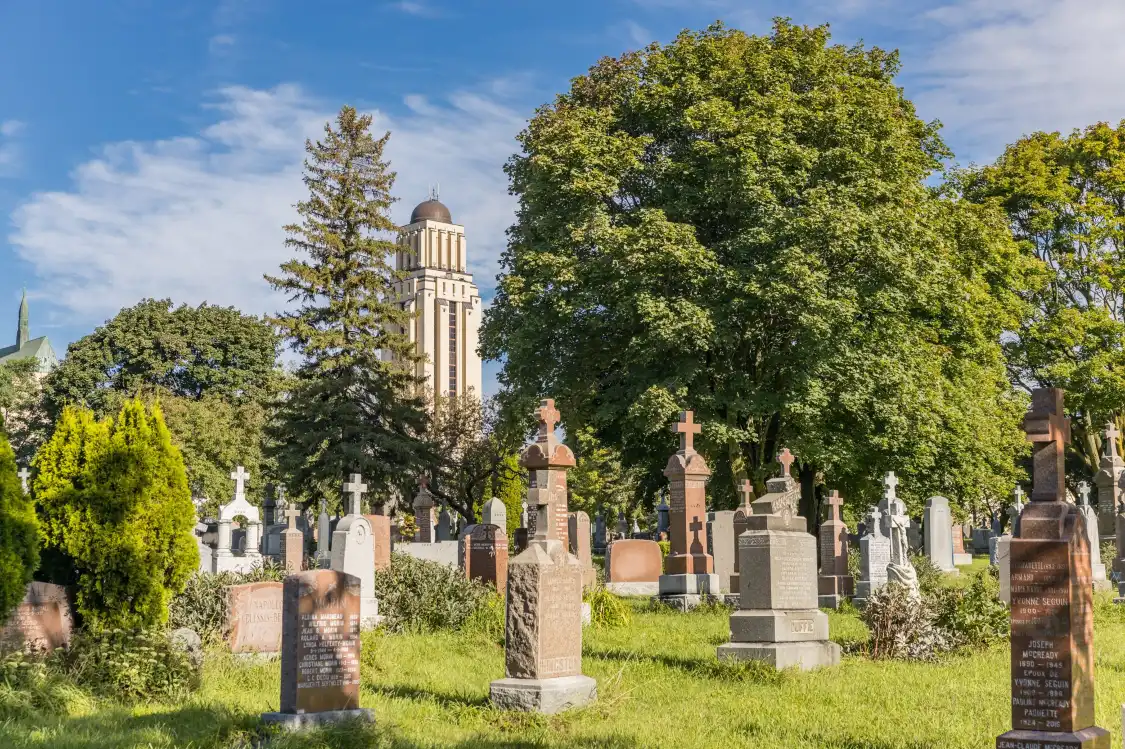 Hotel in zona Notre-Dame-des-Neiges Cemetery (Cimetiere Notre-Dame-des-Neiges)