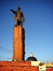 Monument Governor Andrew Dubensky