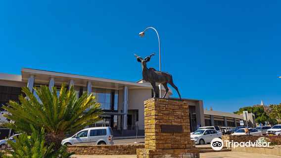 Kudu Statue