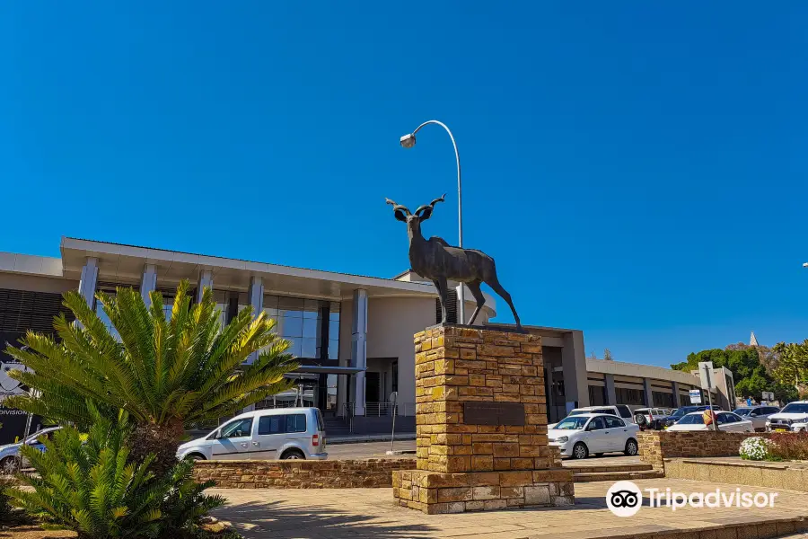 Kudu Statue