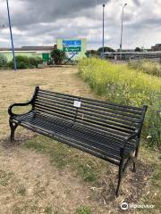 Eazy-E Memorial Bench