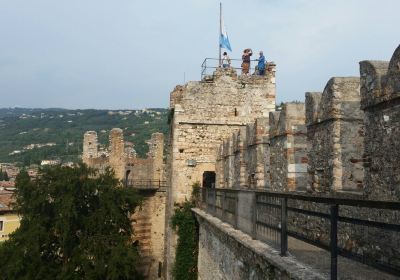 Il Castello Scaligero di Torri del Benaco