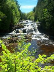 parc d'État Copper Falls