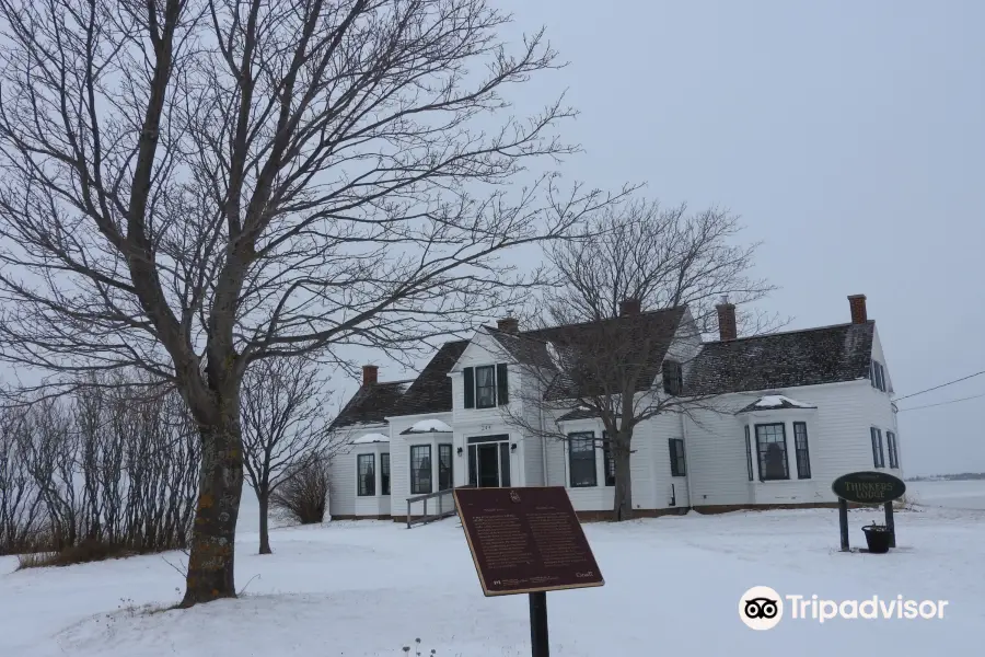 Thinkers Lodge National Historic Site