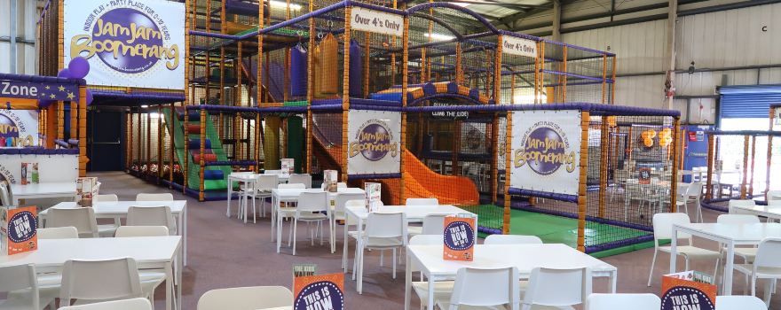 Jam Jam Boomerang Indoor Play, Party and Lazer Venue