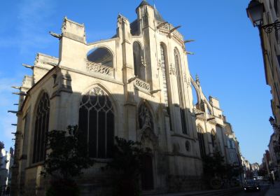church Saint-Aspais