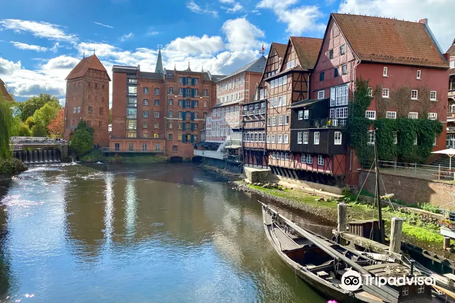 Stintmarkt im Luneburger Hafen