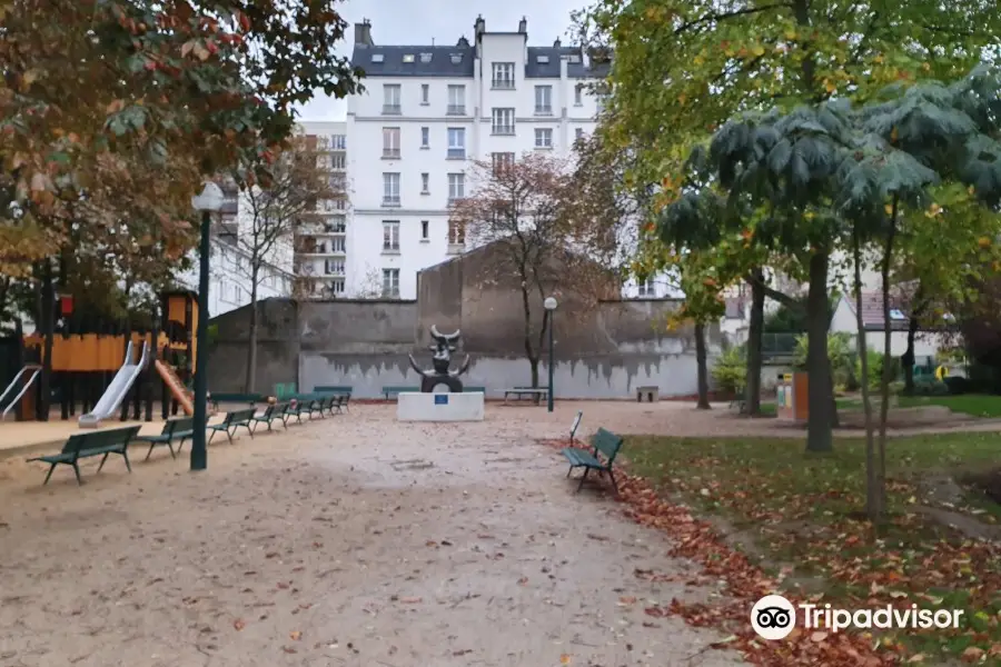 Square de l'oiseau lunaire