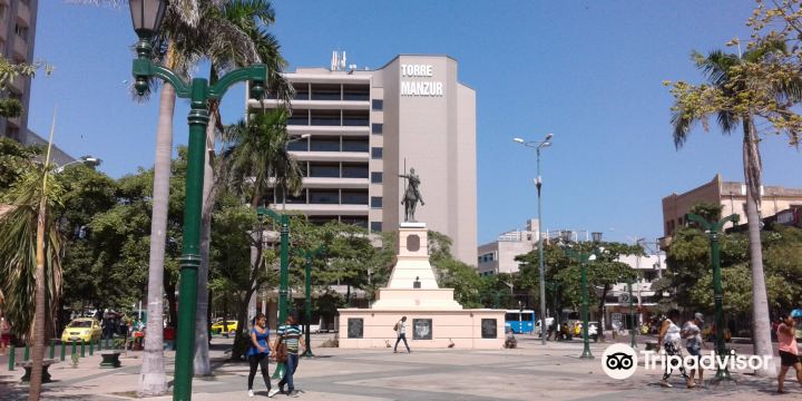 Paseo de Bolivar