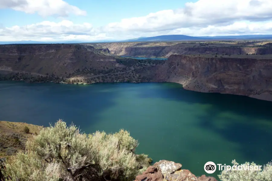 Lake Billy Chinook