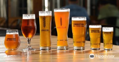 Combustion Brewery & Taproom (Pickerington)