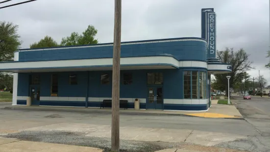 Historic Greyhound Bus Depot Visitor Center