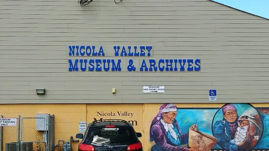 Nicola Valley Museum-Archives