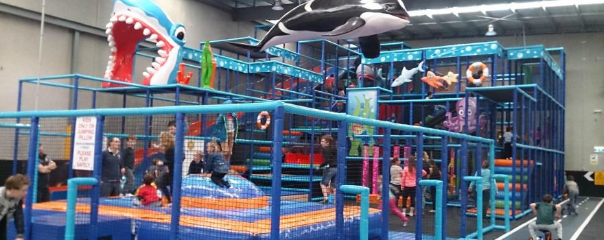 Crocs Playcentre Derwent Park
