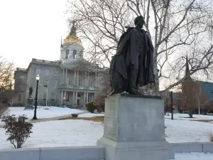 Statue of Franklin Pierce
