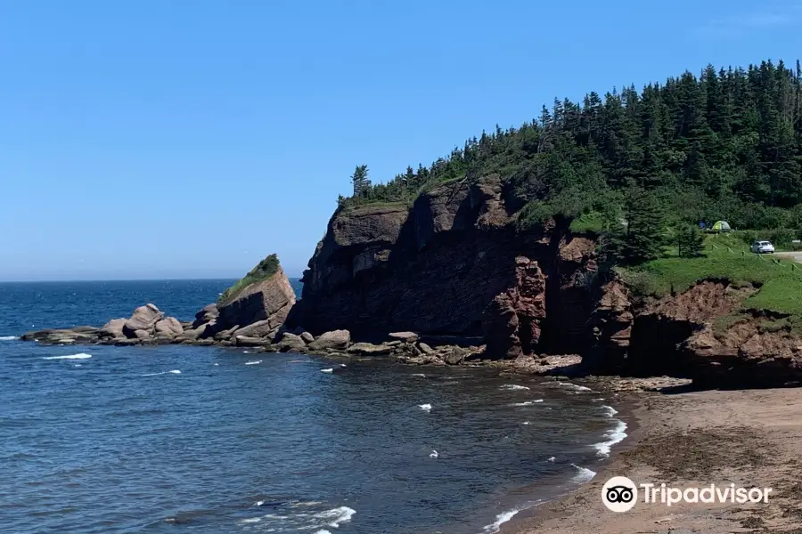 Indian Head Rock