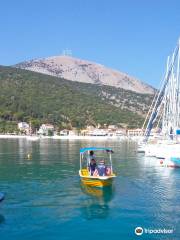 Yellow Boats Kefalonia