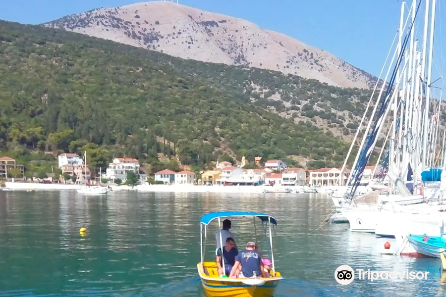 Yellow Boats Kefalonia