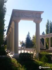 Memorial to the First Builders of Volzhsky