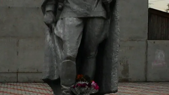 Monument to Chapayev