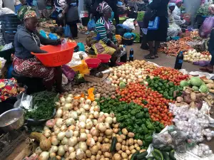 Assomada Market