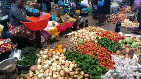 Assomada Market