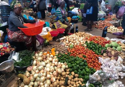 Assomada Market