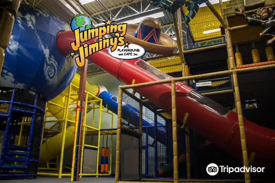 Jumping Jiminy's Playground & Cafe Inc
