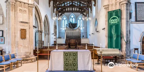 The Abbey Church of St Mary and St Melor