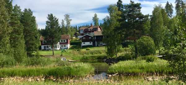 Rumah tumpangan di Dalarna, Sweden